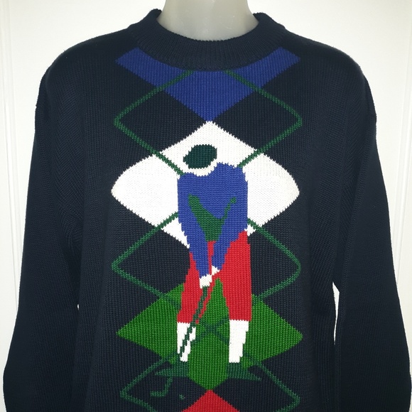 Vintage Other - Vintage Golf Sweater